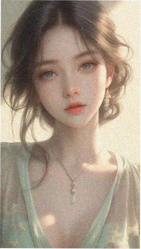 短剧《逐月而行》海报